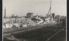 Stacja Błonie - nastawnia nr 3, 29 październik 1945 r.
Arch 3311